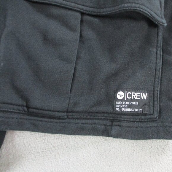 Paper Planes Shorts Mens 3X Black Super Cargo Knit Sweat Jay Z Heavyweight NEW - Picture 4 of 11